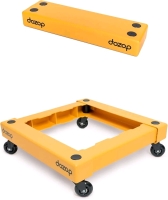 New Dozop Self-Contained Compact Dolly. 19.9"x19.9"x5.3" when assembled.