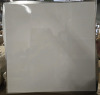 2' x 2' White Table Top With Metal Accents | Model # M002