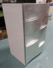 New Modern White 5 Drawer Cabinets Dresser 38" Tall x 23 3/4" x 19" - 2