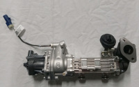 Dellorto Mopar Genuine Parts and Accessories EGR Valve Car Part Silver Made In Italy