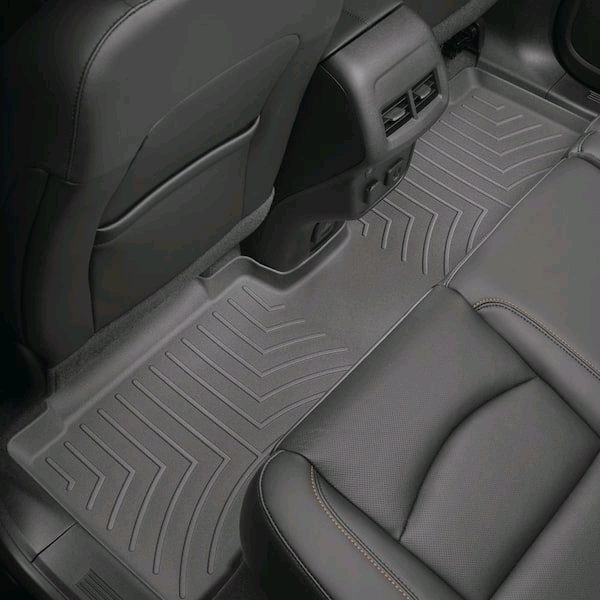 New Black Rear Floorliner/Kia/Rio/2013 - 2017 Fits Vehicle with Rear Retention, Replaces 443952