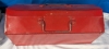 Large Toolbox with Assorted Tools. Toolbox Measures 9" by 10" by 21" Long. - 4