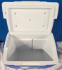 Coleman 16 Quart Cooler. 14" by 14" by 9" - 3