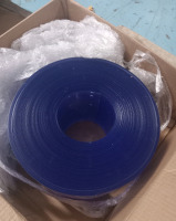 Roll of Anti Static Strip Door PVC Curt 15" diameter