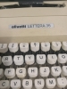 Vintage Typewriter Olivetti Lettera 35 With Case - 2