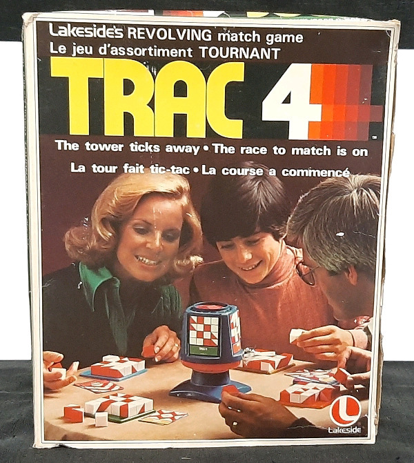 Vintage Trac 4 by Lakeside Game