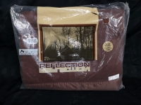 New Reflection Blanket - 72 by 90" - Acrylic & Nylon