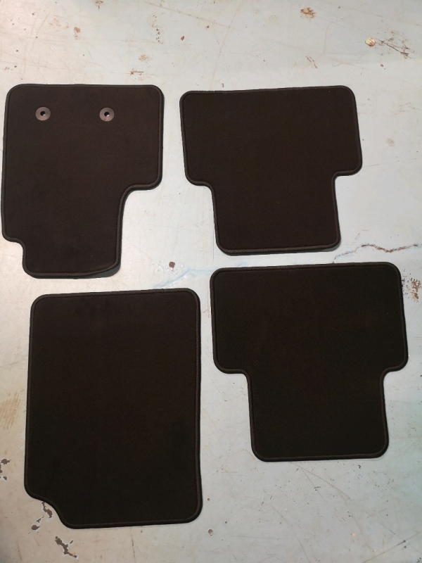 4 Car Mats - AGM