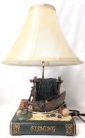 Great Fishing Story Table Lamp | 18" Tall