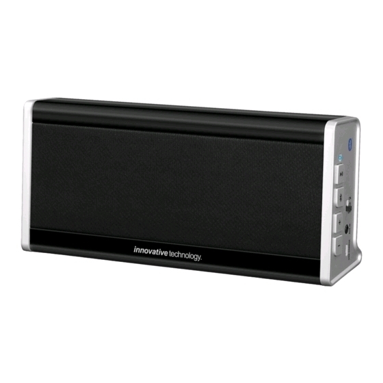 New Innovative Technology Countertop Bluetooth Speaker - 9.5" X 4"