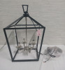 New Interior Hanging Light Fixture HomeSense Retail $79.99 , 19" Tall, 9" Base