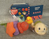 New Bath Toys Pool Toys for Toddlers, 8 PCS Bathtub Floating Animals and Wind-up Turtle Baby Bath Toys<br/> - 2