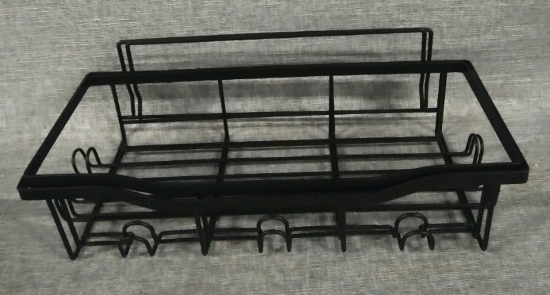 2 New 12" Hanging Storage Bin