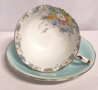 Vintage Double Warranted Paragon Teacup and Saucer