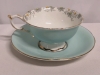 Vintage Double Warranted Paragon Teacup and Saucer - 3