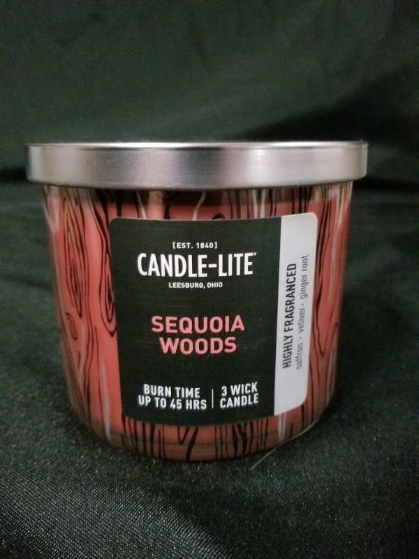 New CANDLE-LITE 3 wick jar candle