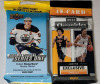 2021 - 2023 Topps , Upper Deck , Panini Baseball, Hockey & Basketball Trading Card Sealed Wax Packs - 4 Packs - 3