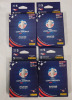 2024 Panini COPA America Soccer Trading Stick Boxes with 5 Packs Per Box . Four (4) Boxes