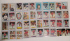 1977 - 1981 O Pee Chee NHL Hockey Trading Card Singles . 38 Cards All in Top Loaders .