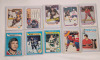 1977 - 1981 O Pee Chee NHL Hockey Trading Card Singles . 38 Cards All in Top Loaders . - 2