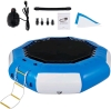 New Vevor 10' Water Trampoline