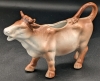 Vintage Ceramic Cow Creamer | 6" x 4" Tall