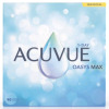 New 89 Pcs | Acuvue Oasys Max 1-Day Multifocal UV-Blocking Contact Lenses | Expires 2027-11-01 * Retails For 128 *