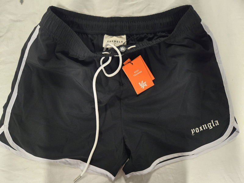 New | Womens Size Large | Youngla Training/ Fitness Shorts