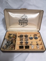 Vintage Men's Jewelry with Case