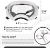 New Nasman Dog clear Goggles - 3