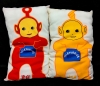 2 Teletubbies Pillows & 3 Plush Puppets - 2