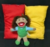 2 Teletubbies Pillows & 3 Plush Puppets - 3