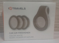 New IQTravels Car Air Freshener - "Power of Nature" Scented