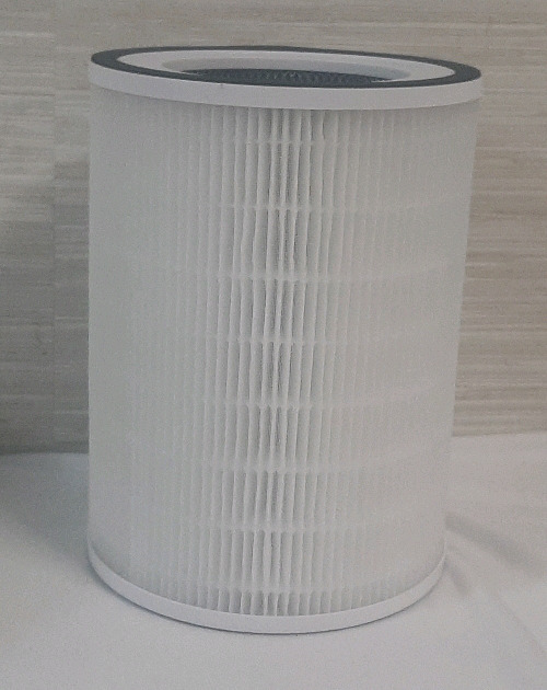 New Replacement HEPA Filter | 6.4" Outside Diameter x 8.6" Tall with 4" Diameter inner Rim