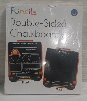 New Funcils Double Sided Chalkboard - 1.2ft X 1ft