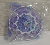 New Purple Flower Dreamcatcher