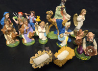 Assorted Nativity Figures | 1" - 6.5" Tall