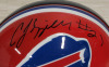 Buffalo Bills Mini Helmet Signed by CJ Spiller . No COA - 3