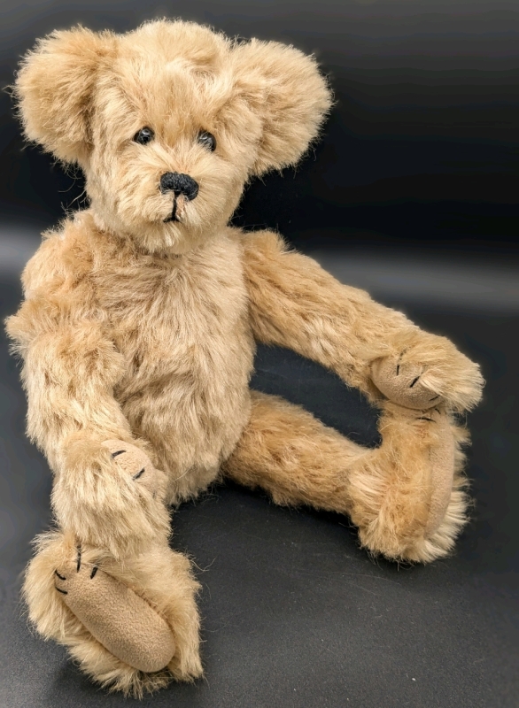 Vintage Jointed Teddy Bear "Bears by Adele" | 11" Tall