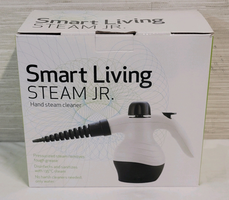 Smart Living Steam Jr. Hand Steam Cleaner , Complete . Untested