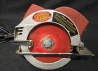 King Canada Performance Plus 120V 10Amp 7-&frac14;" Corded Circular Saw | Model # 8307L * Tested & Working