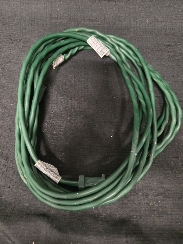 Intertek | Outdoor Use Extension Cord 20 Feet Long * Tested & Working