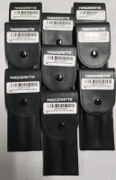 9 New | Tweezwrette 2 Pcs Fine Point & Slant Tweezers With Case * Vendor Lot Retails For $346.50 &divide; 9 = $38.50 Each *