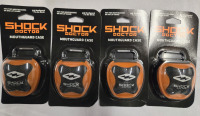 4 Pcs New Sealed | Shock Doctor Microbial Mouth Guard Case * Retails For $47.96 &divide; 4 = 11.99 Each *