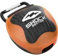 3 Pcs New Sealed | Shock Doctor Microbial Mouth Guard Case * Retails For $35.97 &divide; 3 = 11.99 Each *