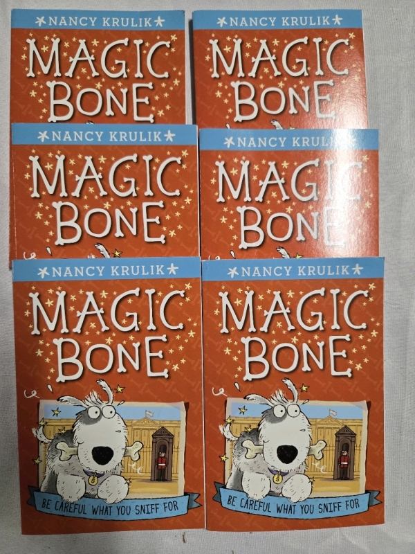 6 New Kids Books | Magic Bone: Be Careful What You Sniff For | Paperback Copies Written By; Nancy Krulik * Retails For $47.94 ÷ 6 = 7.99 Each *