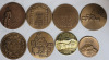 World Medal , Token & Coin Lot . 24 Coins , Tokens or Medals - 2