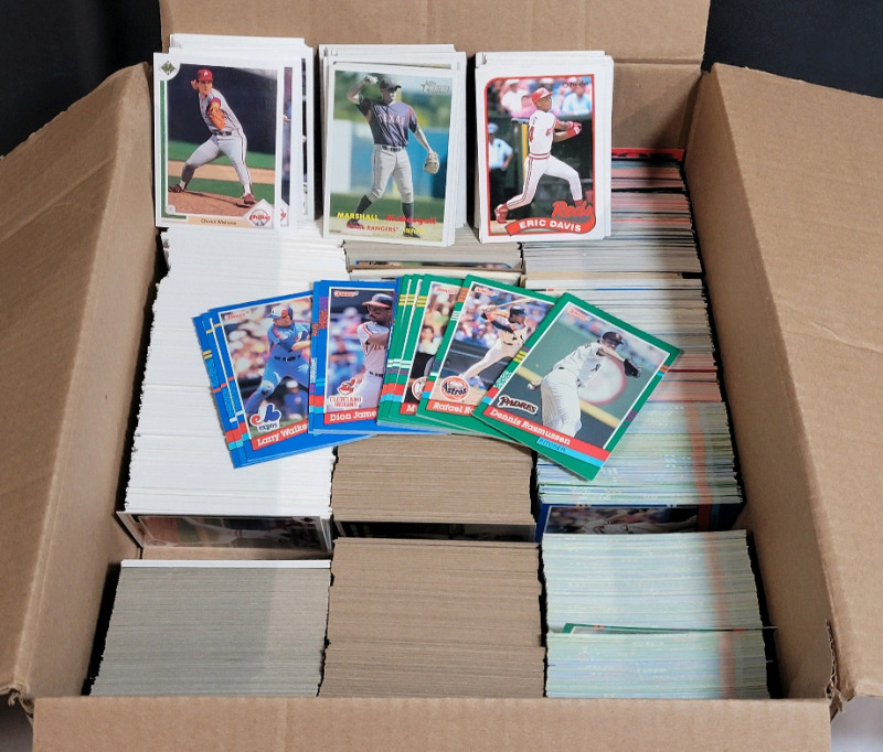 1989 - 2005 MLB Baseball Trading Card Singles . O Pee Chee , Topps Heritage , Upper Deck , Donruss . 1700+ Cards