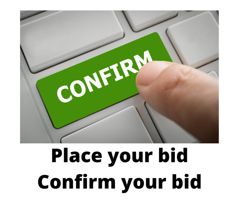 CONFIRM YOUR BID