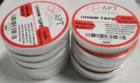 12 New Rolls | Of 10 Mil 13mm x 4.6m Premium Quality Advanced Polymer Tape * Vendor Lot Retails For 178.44 &divide; 12 = 14.87 Each *